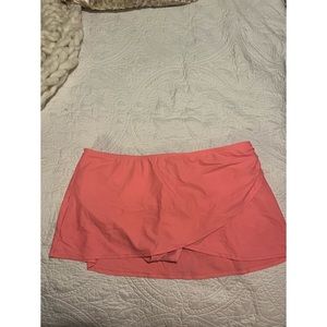 Plus size swim bottom